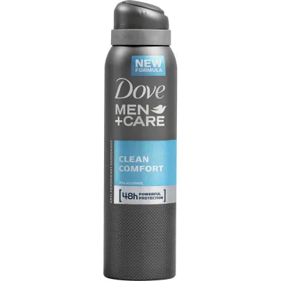 Deodorant Dove Men Clean Comfort 48H, 150 ml - 2