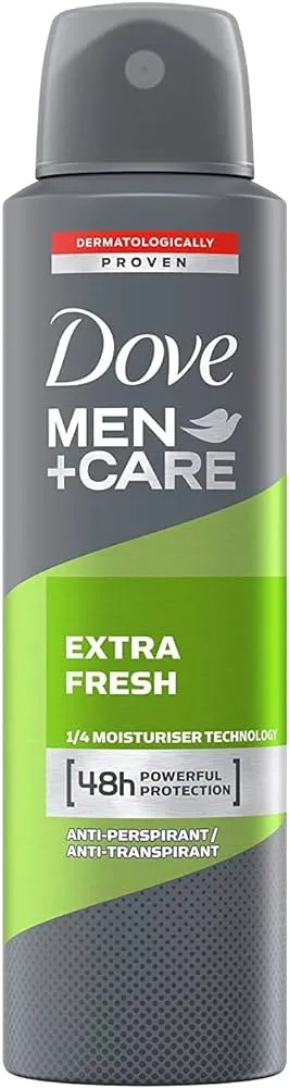 Deodorant Dove Men Extra Fresh 48H, 150 ml - 1