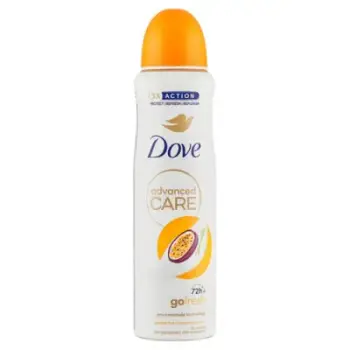 Deodorant Dove Spray Passion Fruit & Lemongrass Scent 72h, 150 ml