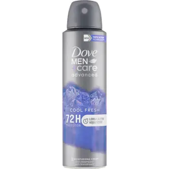 Antiperspirant për meshkuj Dove Men+Care Advanced Cool Fresh, 150 ml