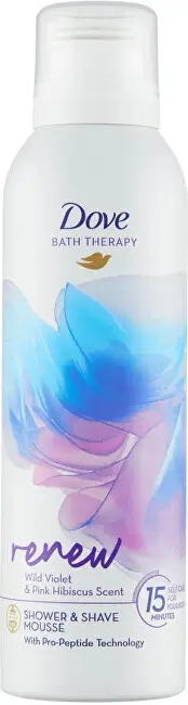 Shkumë rroje Dove Renew, 200 ml