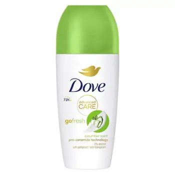 Antiperspirant roll-on DOVE Go Fresh Cucumber, 50 ml