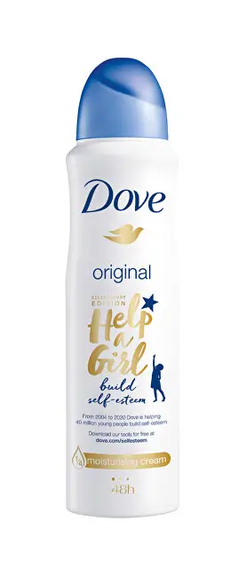 Spray Antiperspirant Original DOVE