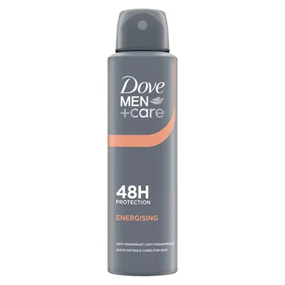Antiperspirant sprej Dove Men+Care Energizing, 150 ml - 1