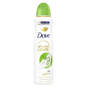 Sprej antidjersitjeje Advanced Care Kastravec & Çaj Jeshil DOVE, 150 ml