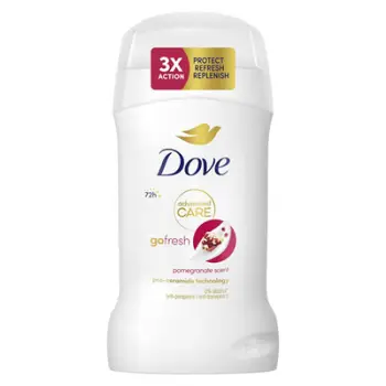 Antiperspirant Dove solid Go Fresh Shegë, 50 ml
