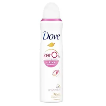 Deodorant Dove Zink Complex Rose, 150 ml