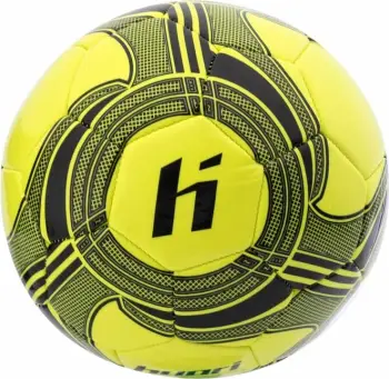 Top futbolli Huari Nahia, madhësia 4, PVC, shumëngjyrësh