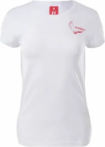 Bluzë sportive Huari Poland Fan Lds W 92800426935, pambuk, për femra, shumëngjyrëshe