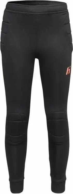 Pantallona sportive për fëmijë Huari Banfieldos Kids Pants Gk Jr, material poliestër elastan, tharje e shpejtë, të zeza