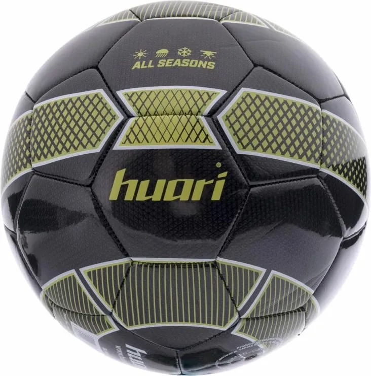 Top futbolli Huari, unisex, e zezë/jeshile - 2