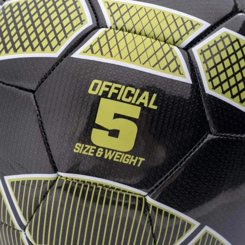 Top futbolli Huari, unisex, e zezë/jeshile - 5