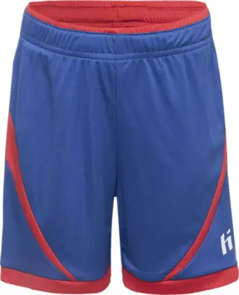 Shorce sportivë për fëmijë Huari Platense II Kids Jr, 100% poliester, të zinj
