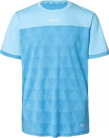 Bluzë sportive për fëmijë Huari Sportivo II Junior, 100% poliester, e lehtë, e zezë