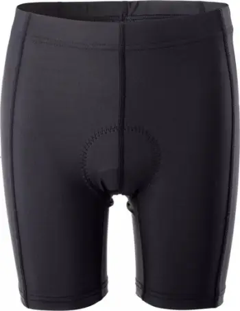 Pantallona çiklizmi për fëmijë Martes Essentials Biker Jr 92800398300, shtresë Coolmax, element reflektues, të zeza