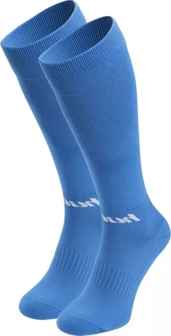 Çorape futbolli Huari Ylon M 92800603049, elastike, me përforcime, të zeza