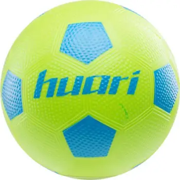 Top futbolli për fëmijë Huari Zine Jr 92800186149, 37 cm, plastik, blu jeshile