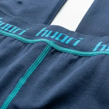 Pantallona termo për fëmijë TERM PANTS KIDS, pa qepje, elastike, gri