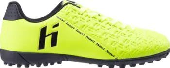 Këpucë futbolli për fëmijë JUSINO TEEN TF, për bar sintetik, të zeza