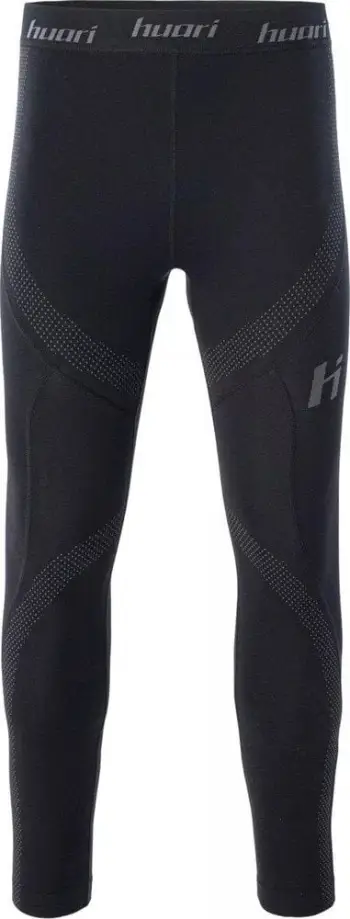Pantallona termike për meshkuj TERM PANTS SENIOR, pa qepje, termoaktive, të zeza