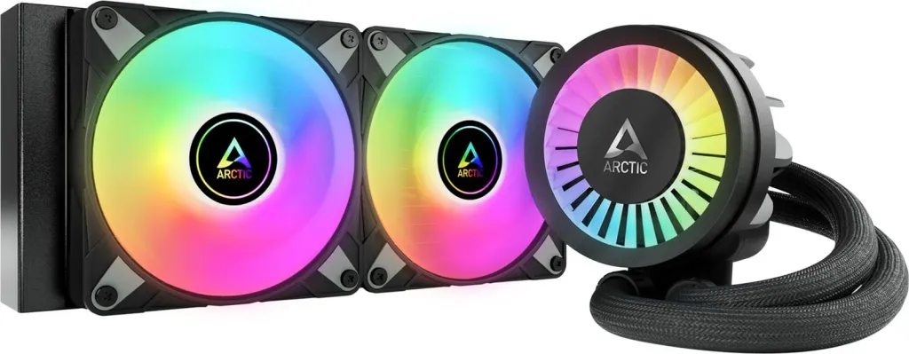 Ftohës Arctic Liquid Freezer III 240 A-RGB (ACFRE00142A) - 1