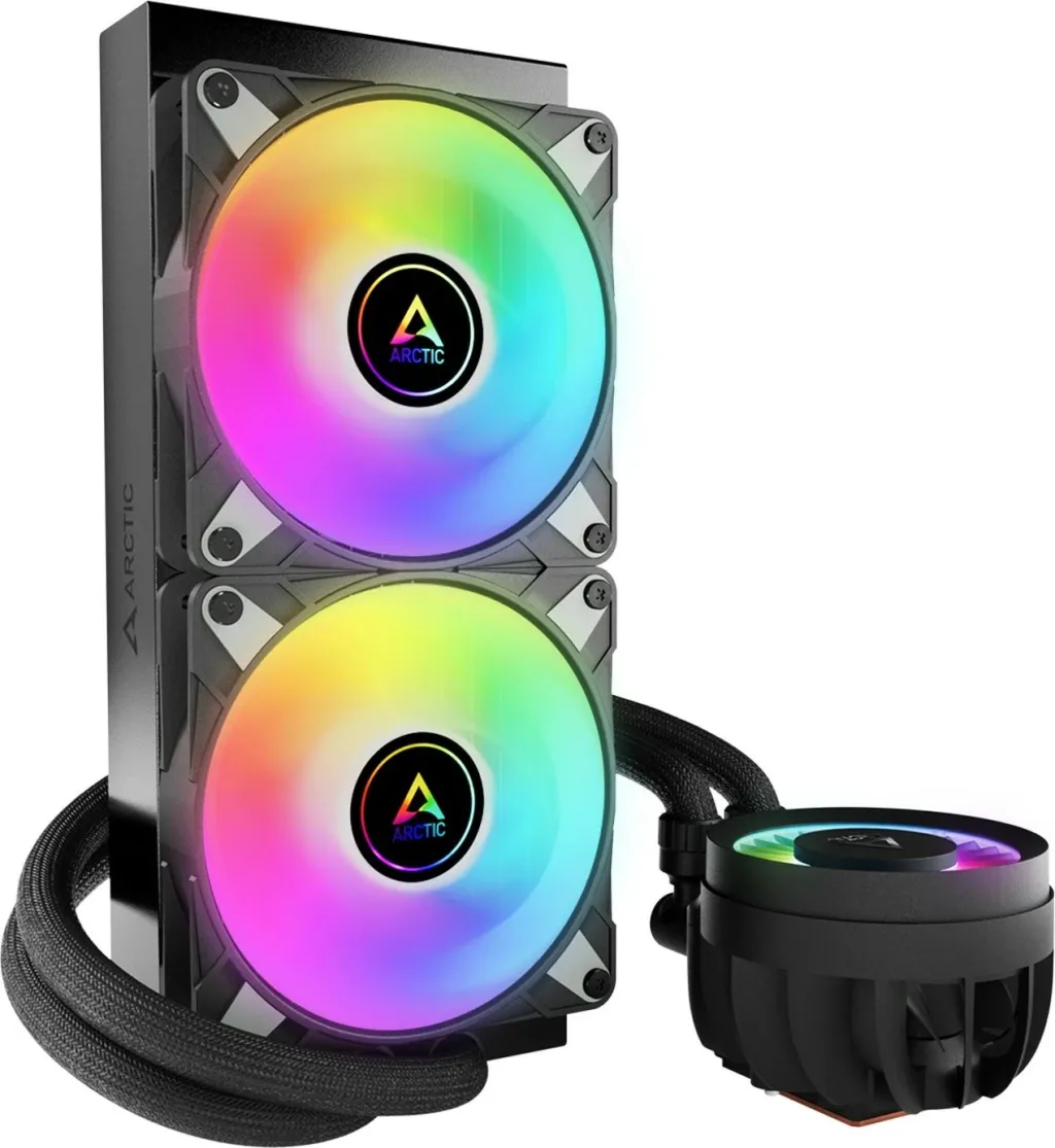 Ftohës Arctic Liquid Freezer III 240 A-RGB (ACFRE00142A) - 2