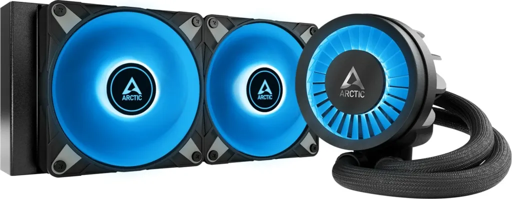 Ftohës Arctic Liquid Freezer III 240 A-RGB (ACFRE00142A) - 12
