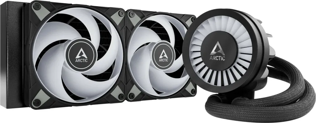 Ftohës Arctic Liquid Freezer III 240 A-RGB (ACFRE00142A) - 3