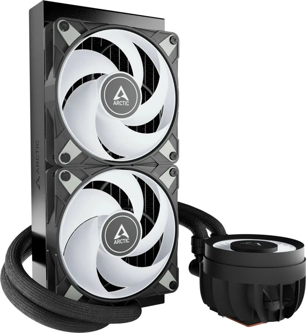 Ftohës Arctic Liquid Freezer III 240 A-RGB (ACFRE00142A) - 4