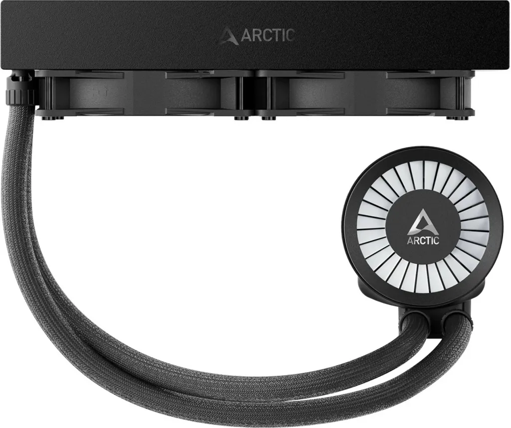 Ftohës Arctic Liquid Freezer III 240 A-RGB (ACFRE00142A) - 5