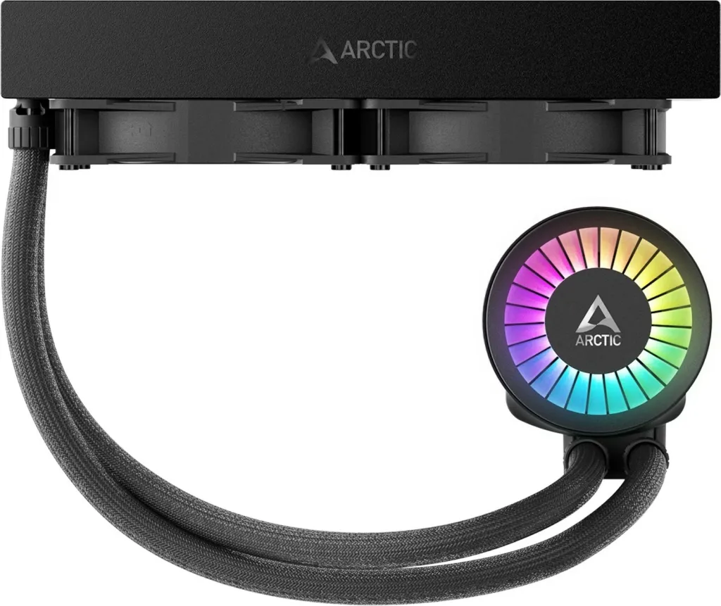 Ftohës Arctic Liquid Freezer III 240 A-RGB (ACFRE00142A) - 9