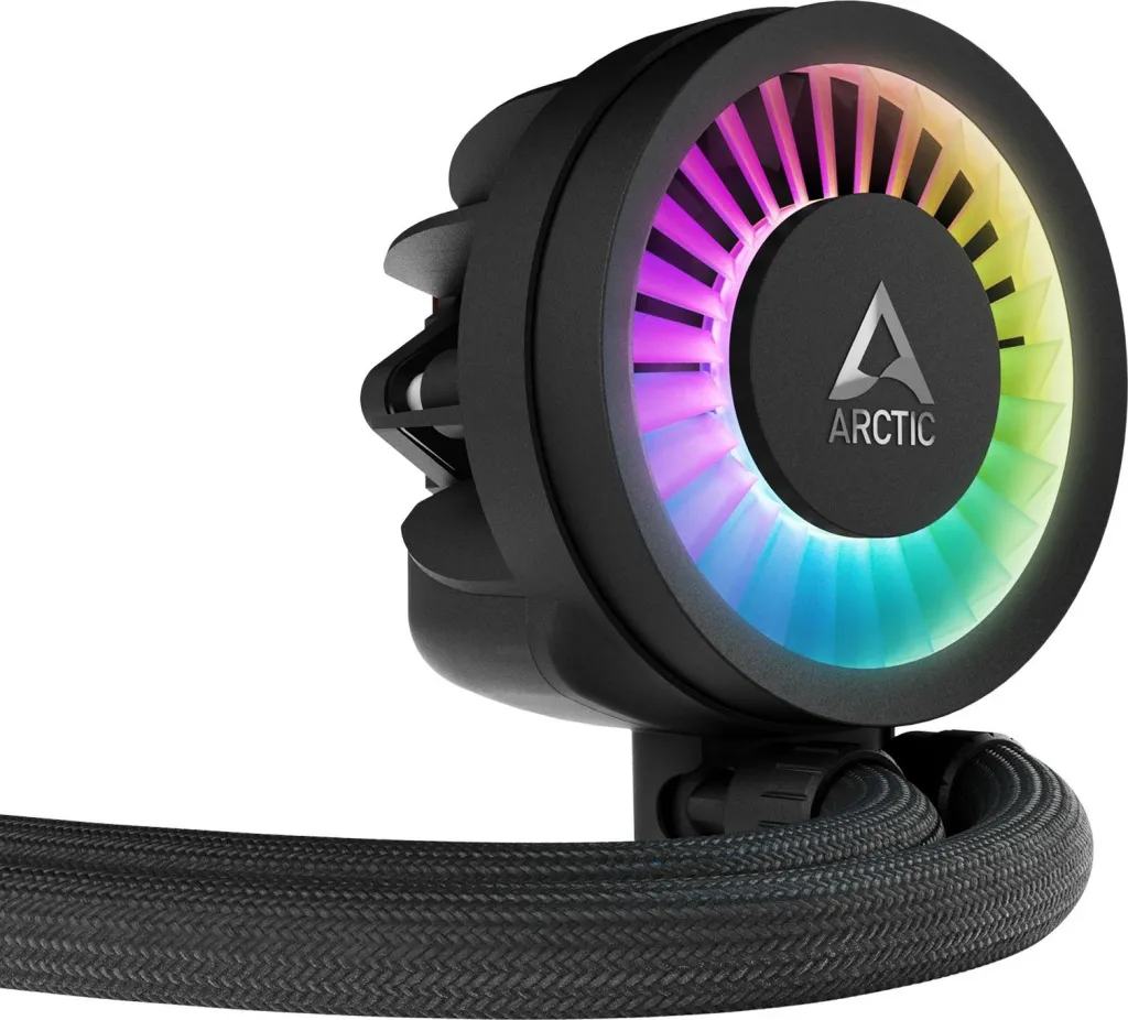 Ftohës Arctic Liquid Freezer III 240 A-RGB (ACFRE00142A) - 10