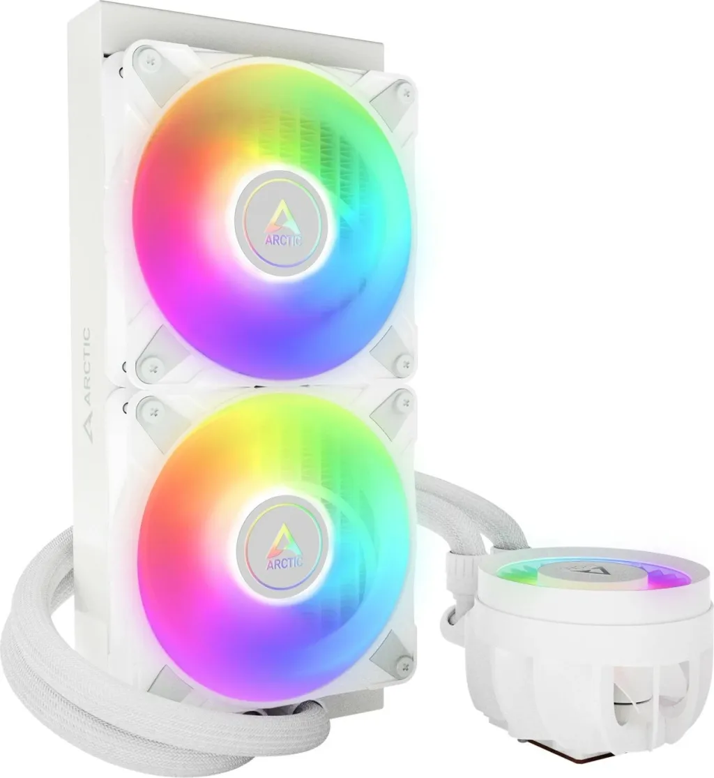 Ftohës Liquid Freezer III 240 A-RGB, i bardhë - 2