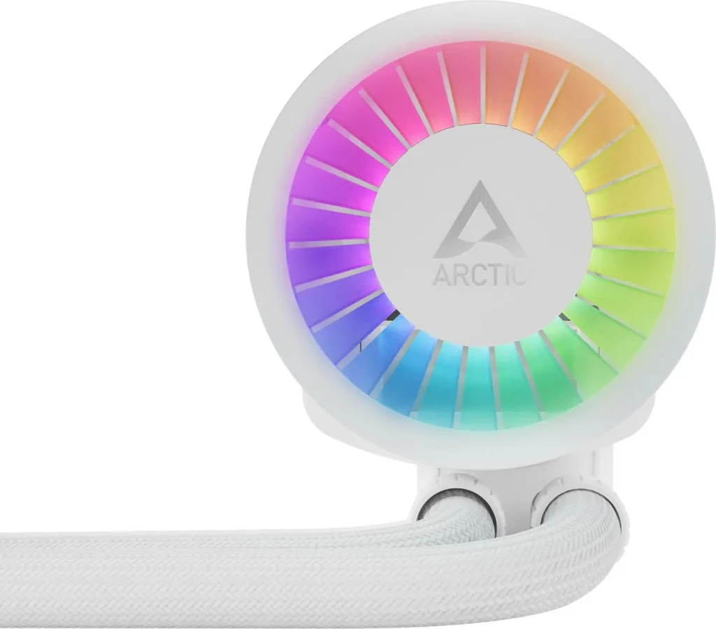 Ftohës Liquid Freezer III 240 A-RGB, i bardhë - 11