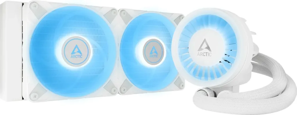 Ftohës Liquid Freezer III 240 A-RGB, i bardhë - 12