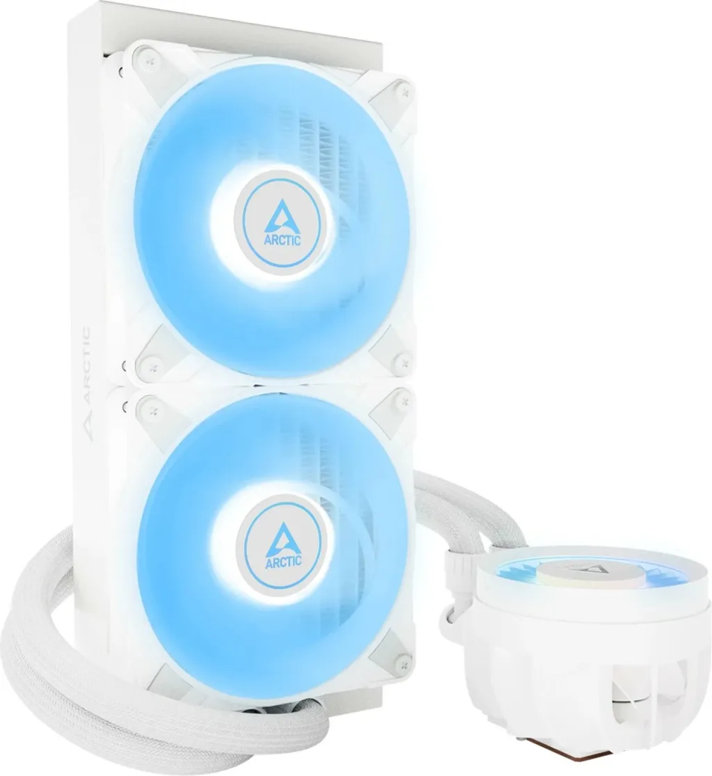 Ftohës Liquid Freezer III 240 A-RGB, i bardhë - 13