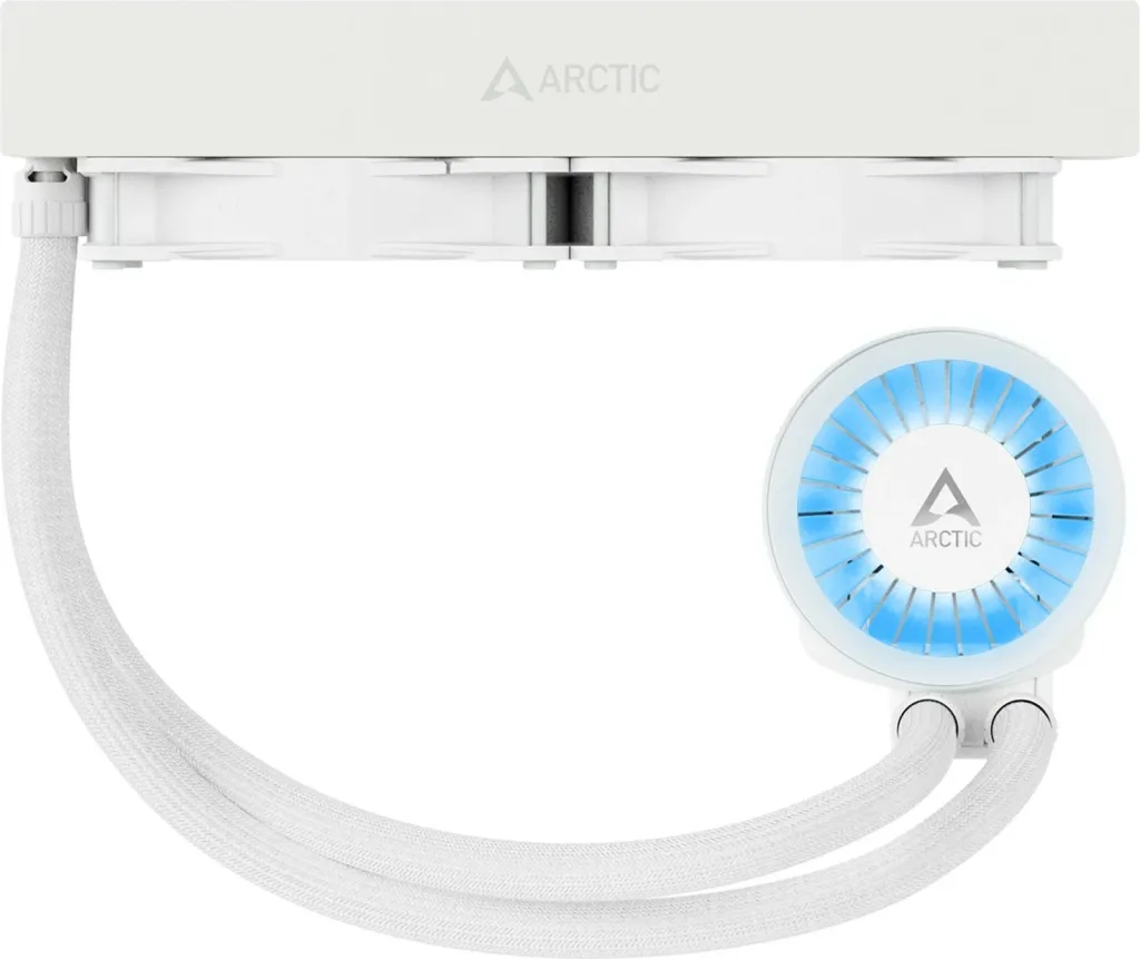 Ftohës Liquid Freezer III 240 A-RGB, i bardhë - 14