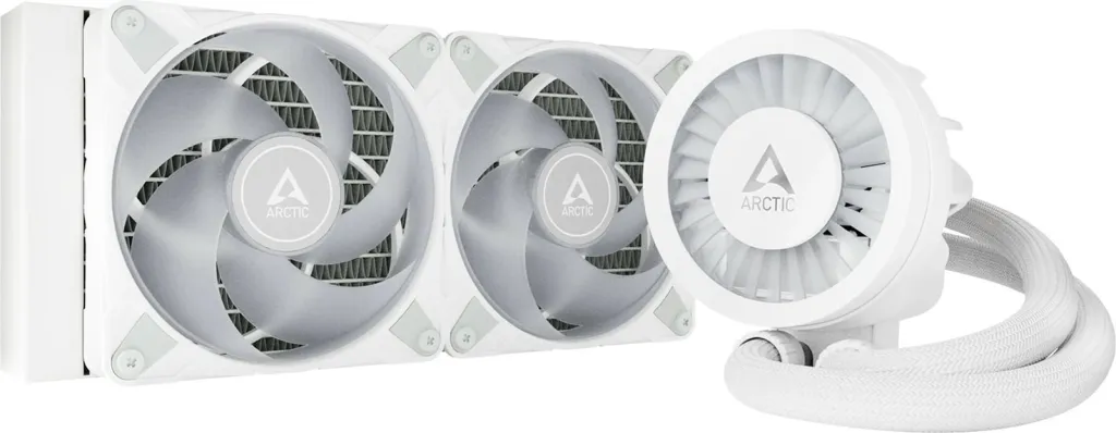 Ftohës Liquid Freezer III 240 A-RGB, i bardhë - 3