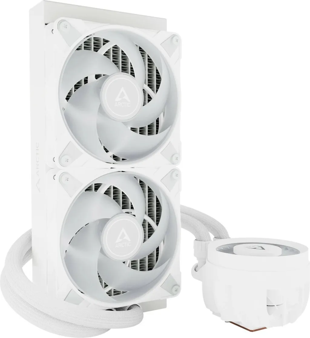 Ftohës Liquid Freezer III 240 A-RGB, i bardhë - 4