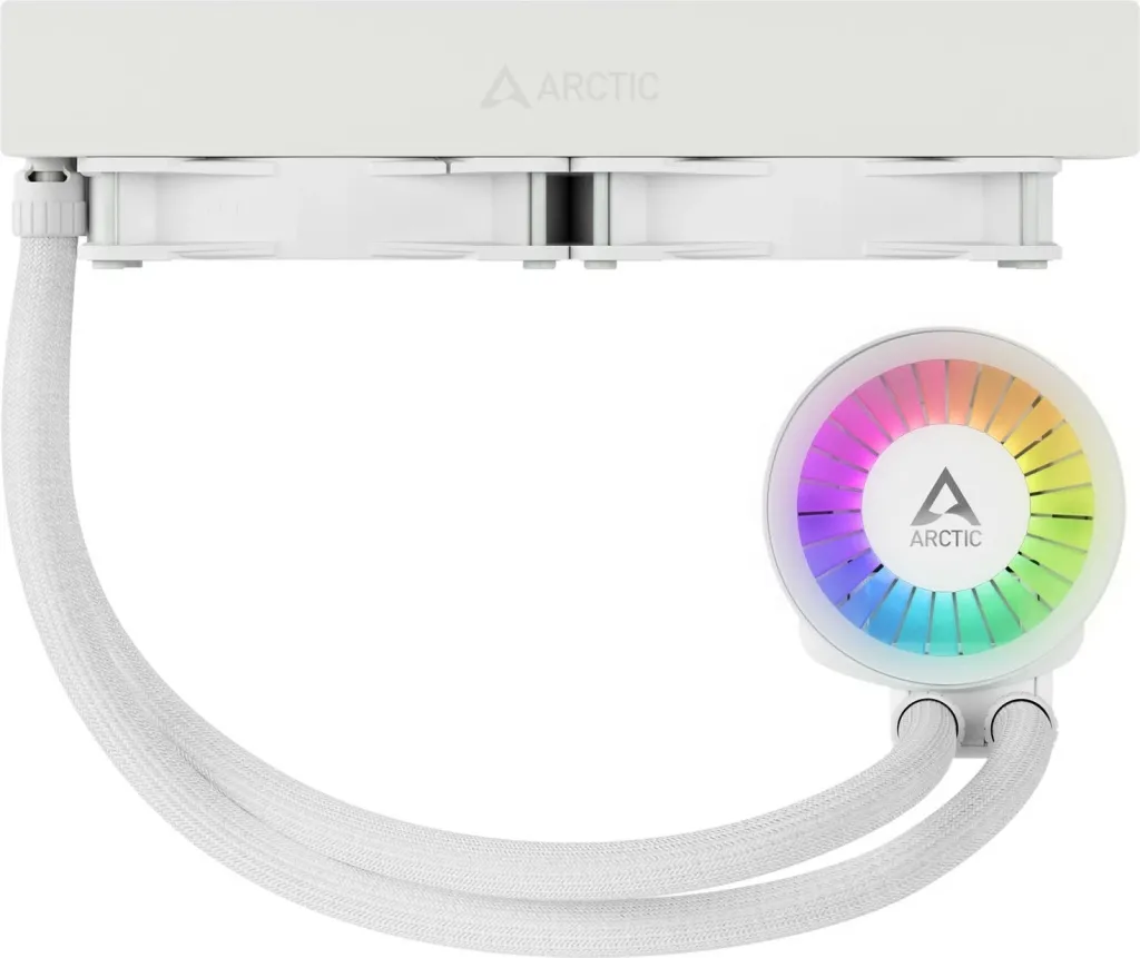 Ftohës Liquid Freezer III 240 A-RGB, i bardhë - 9