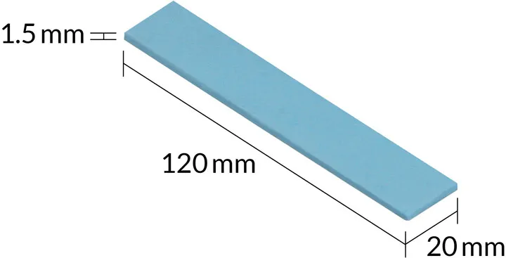 Pad termik Arctic TP-3, 120x20x1.5mm, 4 copë - 4