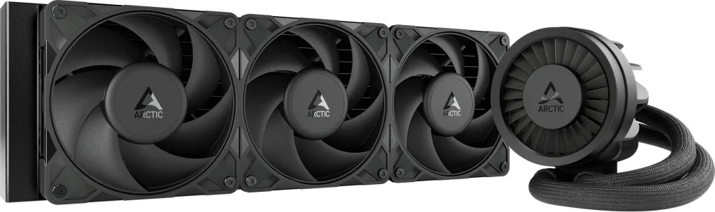 Ftohës Arctic Liquid Freezer III Pro, i zi - 1