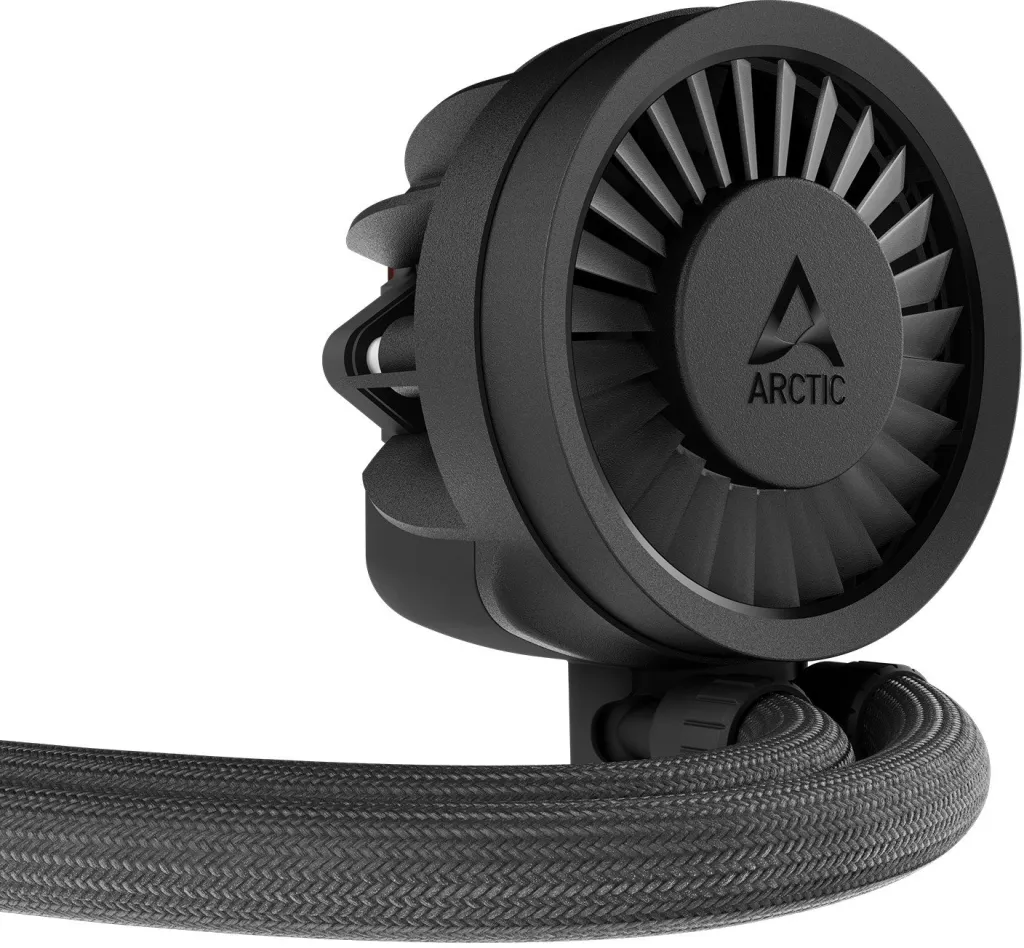 Ftohës Arctic Liquid Freezer III Pro, i zi - 2