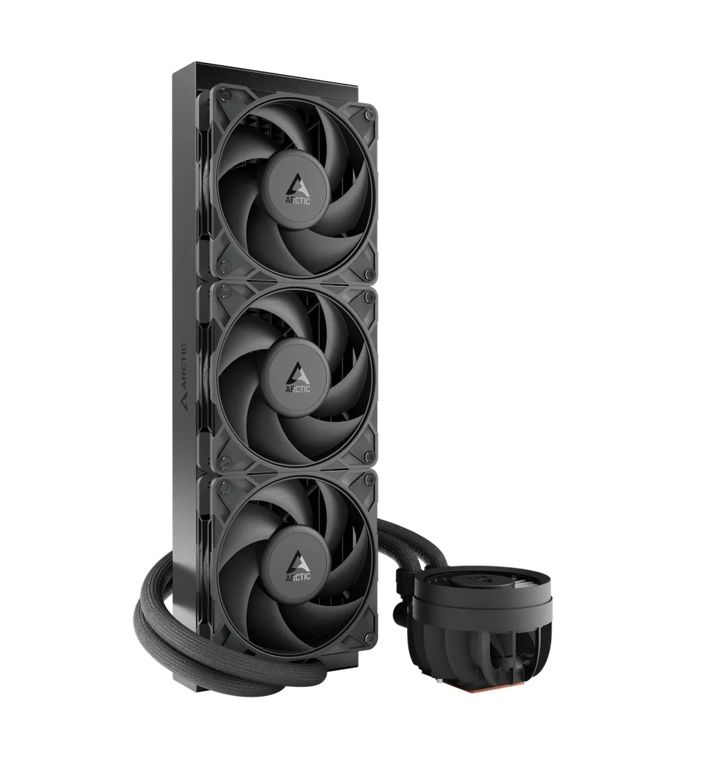 Ftohës Arctic Liquid Freezer III Pro, i zi - 3