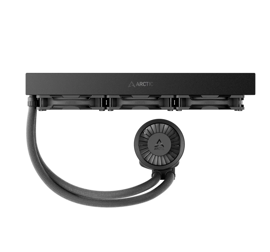 Ftohës Arctic Liquid Freezer III Pro, i zi - 4