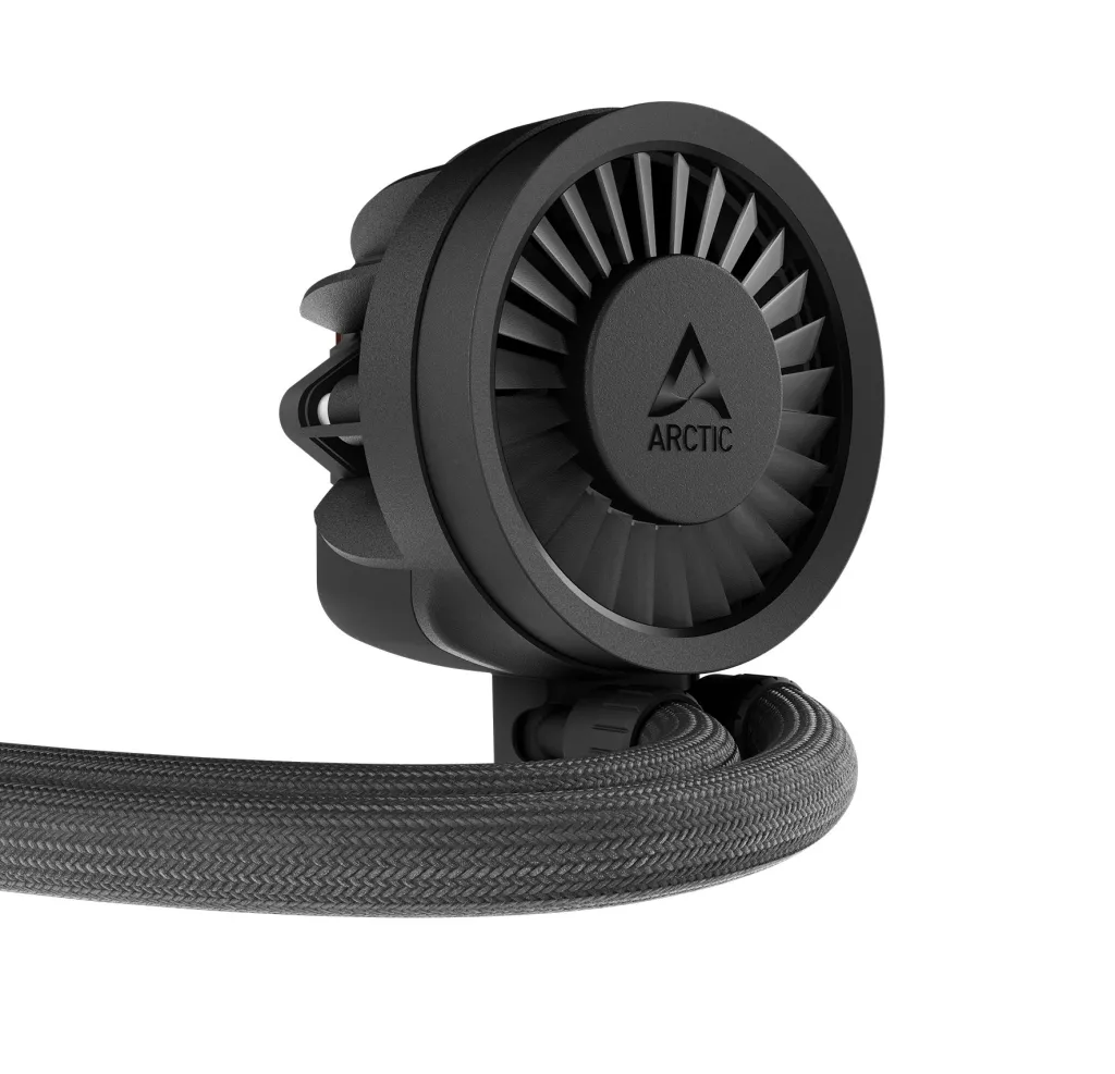 Ftohës Arctic Liquid Freezer III Pro, i zi - 5