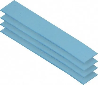 Termopad Arctic TP-3 120 x 20 mm x 1 mm, 4 copë - 1