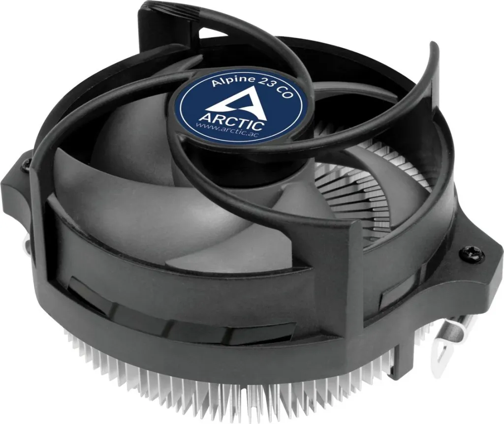 Ftohës për procesor Arctic Alpine 23 CO, i zi - 1