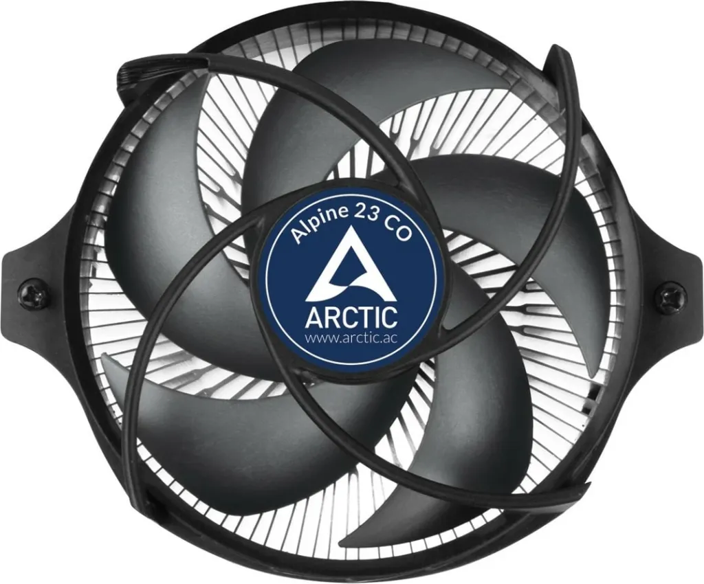 Ftohës për procesor Arctic Alpine 23 CO, i zi - 3