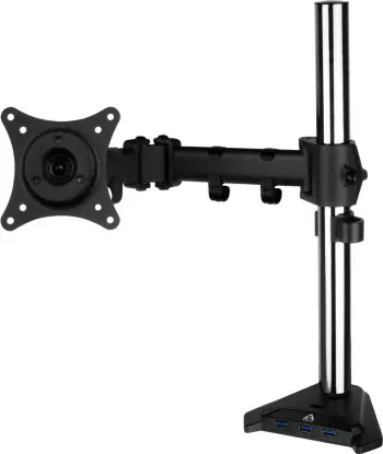 Mbajtëse tavoline për monitor Arctic Z1 Pro Gen 3, 34", e zezë